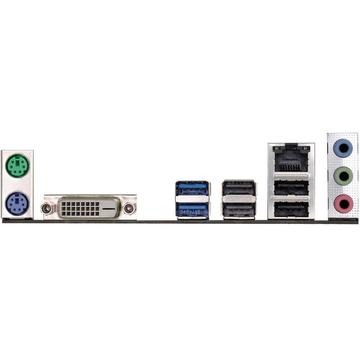 Placa de baza ASRock H110M-DGS, H110 R3.0, DualDDR4-2133, SATA3, DVI,