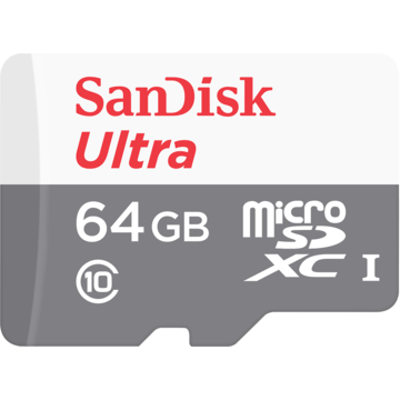 Card memorie SanDisk ULTRA ANDROID microSDXC 64 GB 80MB/s Class 10 UHS-I