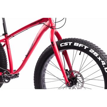 Bicicleta Pegas Suprem FX 17' Rosu Mat