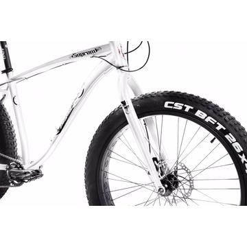 Bicicleta Pegas Suprem FX 17' Alb Perlat