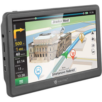 Navitel E700 AUTO GPS Navigation 7 inch TAB FULL EU w/holder