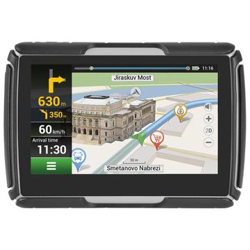 Navitel G550 MOTO GPS Navigation 4.3 inch FULL EU w/Bike holder