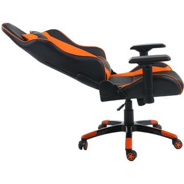 Scaun Gaming Inaza Imperator MAX Series negru-portocaliu IM01M-BO
