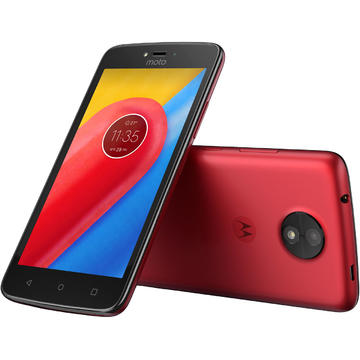 Smartphone Motorola Moto C 8GB Dual SIM Red