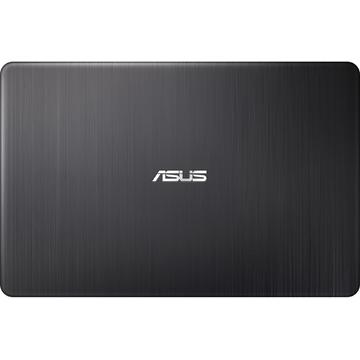 Notebook Asus VivoBook Max X541UA-GO1711 15.6 HD Intel Core i3-7100U 4GB 1TB Endless OS Chocolate Black