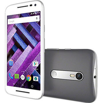 Smartphone Motorola Moto G Turbo Edition 16GB Dual SIM Alb