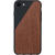 Husa Native Union Husa Capac spate Walnut Wood Negru Apple iPhone 7, iPhone 8