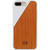 Husa Native Union Husa Capac spate Walnut Wood Alb Apple iPhone 7 Plus, iPhone 8 Plus