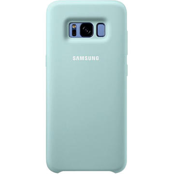 Husa Husa Capac spate Silicon Cover Albastru SAMSUNG Galaxy S8