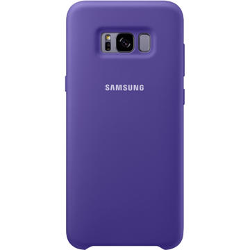 Husa Husa Capac spate Silicon Cover Violet SAMSUNG Galaxy S8