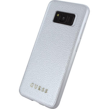 Husa Guess Husa Capac Spate Argintiu SAMSUNG Galaxy S8 Plus