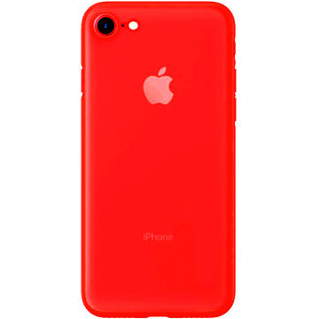 Husa ZMEURINO Husa Capac Spate Slim Rosu Apple iPhone 7, iPhone 8