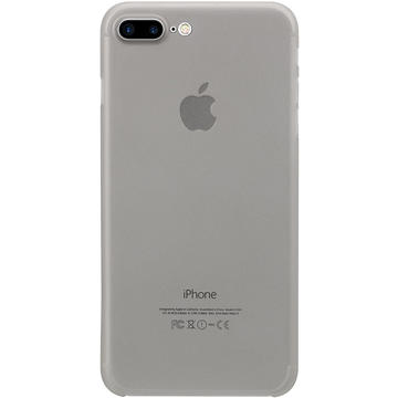 Husa ZMEURINO Husa Capac Spate Slim Alb Apple iPhone 7 Plus, iPhone 8 Plus