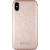Husa Guess Husa Capac Spate Iridescent Piele Roz Auriu APPLE iPhone X