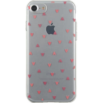 Husa BIGBEN Husa Capac Spate Heart Apple iPhone 7, iPhone 8