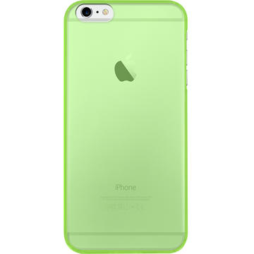 Husa BIGBEN Husa Capac Spate Fluo Verde APPLE iPhone 6, iPhone 6S