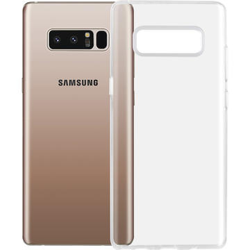 Husa ZMEURINO Husa Capac Spate Transparent SAMSUNG Galaxy Note 8