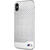 Husa Bmw Husa Capac Spate Carbon Aluminium Argintiu APPLE iPhone X