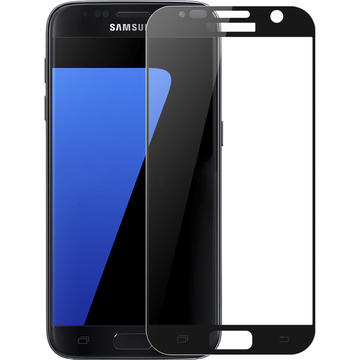 ZMEURINO Sticla Securizata Full Body 3D Curved Negru Samsung Galaxy S7