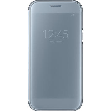 Husa Husa Agenda Clear View Albastru SAMSUNG Galaxy A5 2017