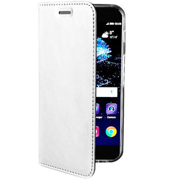Husa ZMEURINO Husa Agenda Card Slot Alb SAMSUNG Galaxy S8 Plus
