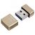 Memorie USB Hama Micro Cube 64GB USB 3.0 Gold