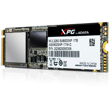 SSD Adata XPG SX6000 1TB PCIe Gen3x2 NVMe 3D TLC M.2 2280