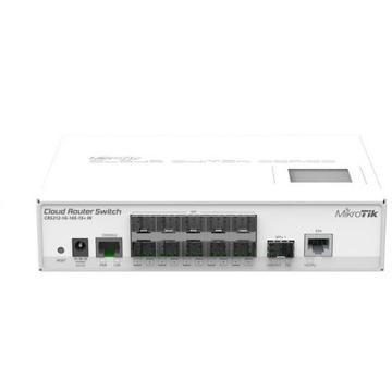 Switch MIKROTIK MC CLOUD ROUTER  SWITCH 212-1G-10S-1S+IN