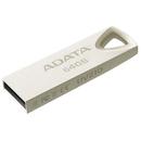 Memorie USB Adata UV210 64GB USB 2.0 Silver