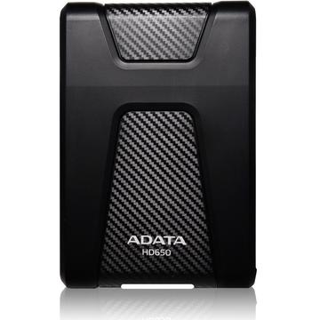Hard disk extern Adata HD650 4TB USB 3.1 2.5" Black