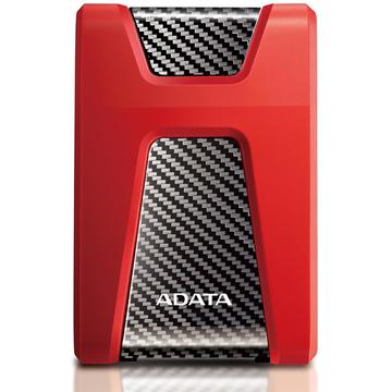 Hard disk extern Adata HD650 2TB USB 3.1 2.5" Red