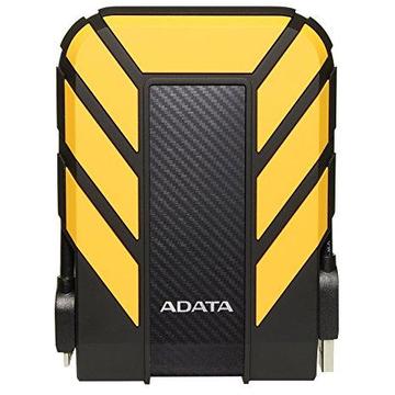 Hard disk extern Adata HD710 Pro 2TB USB 3.1 2.5" Rezistent la socuri Galben