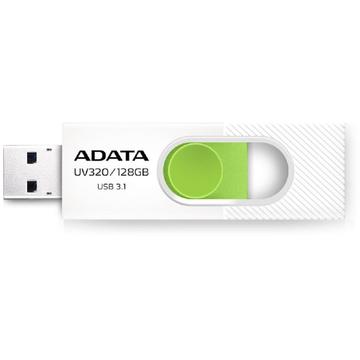 Memorie USB Adata UV320 32GB USB 3.1 Alb/Verde