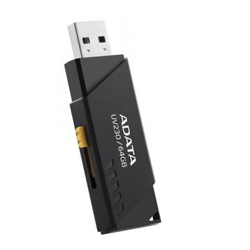 Memorie USB Adata UV230 64GB USB 2.0 Negru
