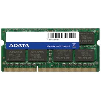 Memorie laptop Adata 8GB DDR3 1600MHz CL11 1.5V Retail