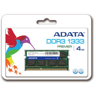Memorie laptop Adata 4GB DDR3 1333MHz CL9 1.5V Retail