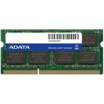 Memorie laptop Adata 4GB DDR3 1600Mhz CL11 1.5V Retail