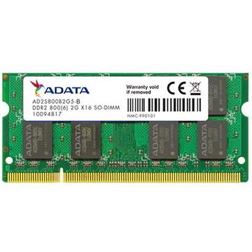 Memorie laptop Adata 2GB DDR2 800MHz CL6 1.8V