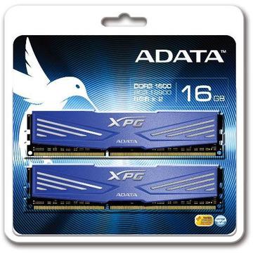 Memorie Adata XPG V1 16GB (2x8GB) DDR3 1600MHz CL11 1.5V Radiator