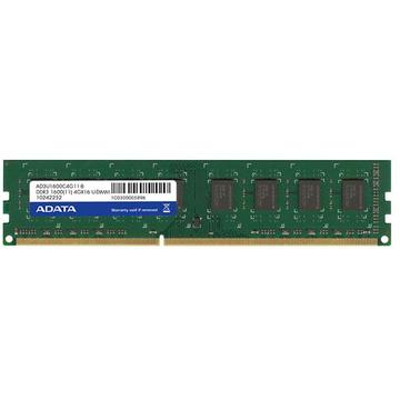 Memorie Adata 8GB (2x4GB) DDR3 1600MHz CL11 1.5V