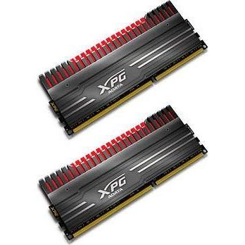 Memorie Adata XPG V3 8GB (2x4GB) DDR3 2133MHz CL10 Black