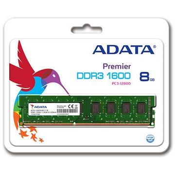 Memorie Adata 8GB DDR3 1600MHz CL 11 1,5V