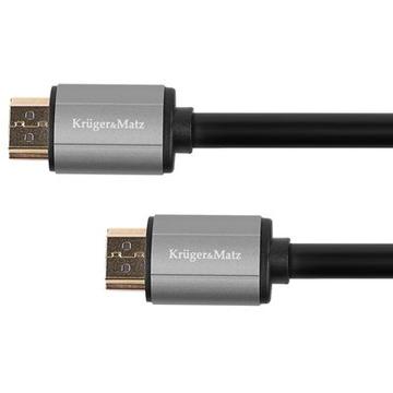 Kruger Matz CABLU HDMI - HDMI 1.8M BASIC