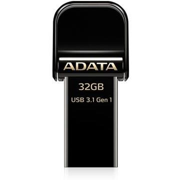 Memorie USB Adata AI920 32GB Lightning/USB 3.1 Black
