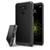 Husa Husa LG G6 Ringke Fusion Smoke Black + BONUS folie protectie display Ringke