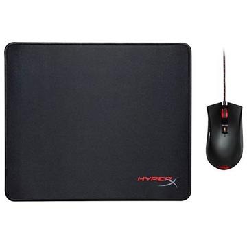 Mouse Kingston HyperX Pulsefire FPS + Mouse pad HyperX Fury S