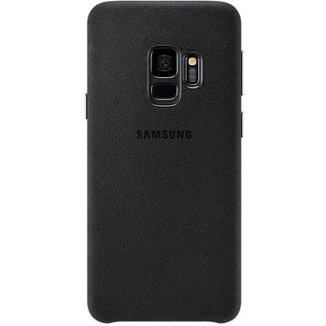 Husa Samsung Galaxy S9 G960 Alcantara Cover Black