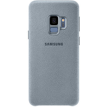 Husa Samsung Galaxy S9 G960 Alcantara Cover Mint