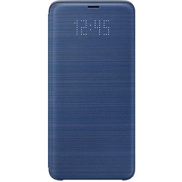 Husa Samsung Galaxy S9 Plus G965 LED View Cover Blue