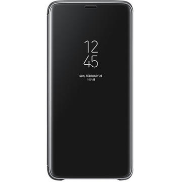 Husa Samsung Galaxy S9 Plus G965 Clear View Standing Cover Black
